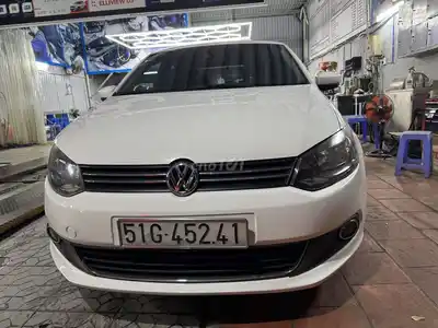 Volkswagen Polo Sedan 2015 белый