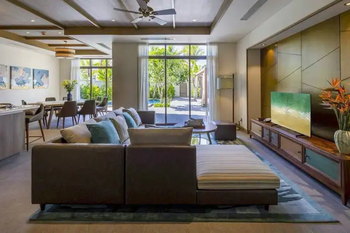 Аренда виллы 2 этажа 2 спальни 2 санузла 371м2 Fusion Villas