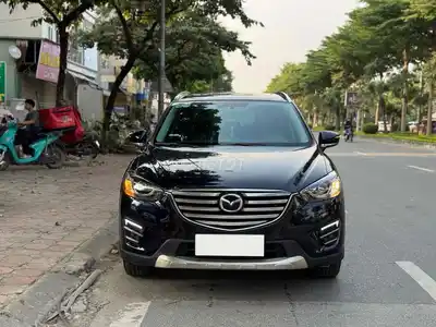 Mazda CX-5 2.5 AWD 2016 Черная 110 тыс. км