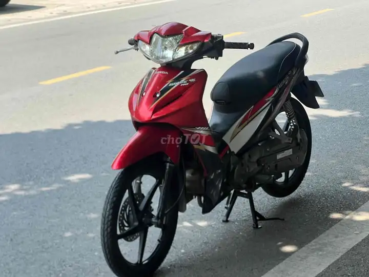 Honda Wave S 110 красная 2012