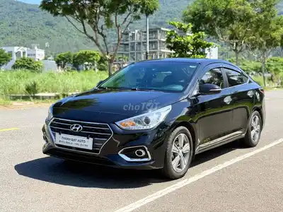Hyundai Accent 2018 Автомат Черный 55 555 км