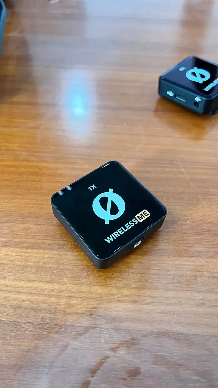 Петличные микрофоны RODE WIRELESS ME
