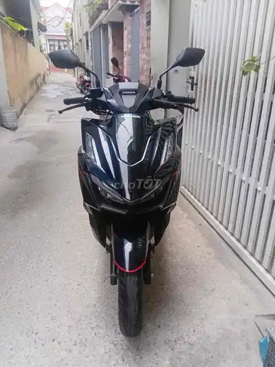 Honda Vario 160 2023, номер 43, черный, в отличном состоянии