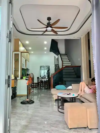 🏡 3-ЭТАЖНЫЙ ДОМ В АРЕНДУ — НЕДАЛЕКО ОТ ПЛЯЖА НГУЕН ТАТ ТХАНЬ 🌊