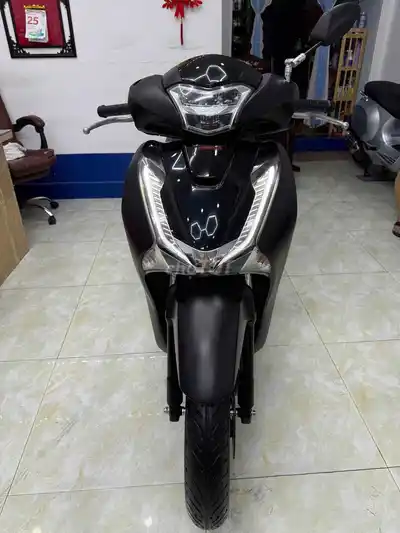 Honda SH 150 ABS 2019 черный матовый