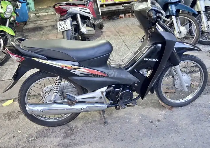 Honda Wave A 2010 черный