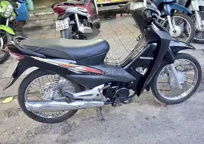 Honda Wave A 2010 черный