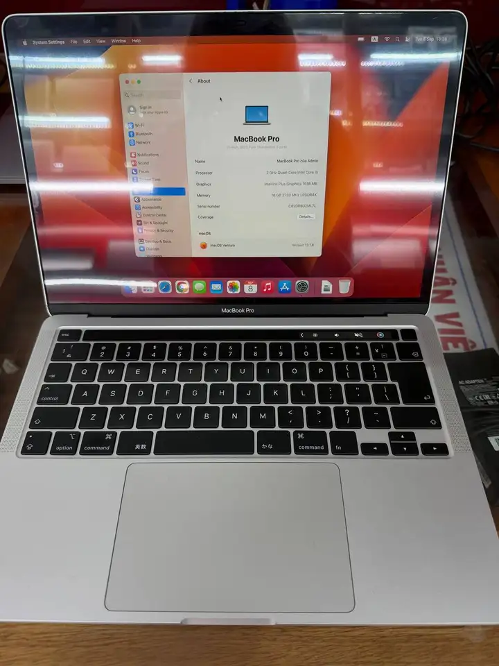 MacBook Pro 13" 2020