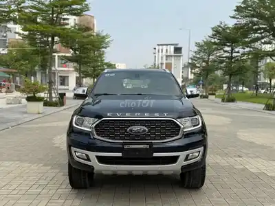 Ford Everest 2021 автомат, дизель, синий, 7 мест