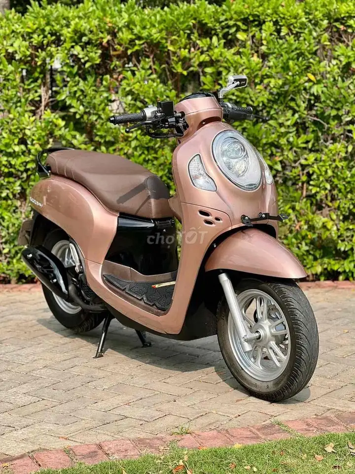 Honda Scoopy 2022 коричневая бронза TFT