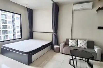 Аренда студии в Vinhomes Ocean Park, 6 млн, включая сборы