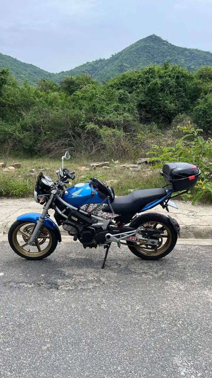Honda VTR 250 fi, 2017