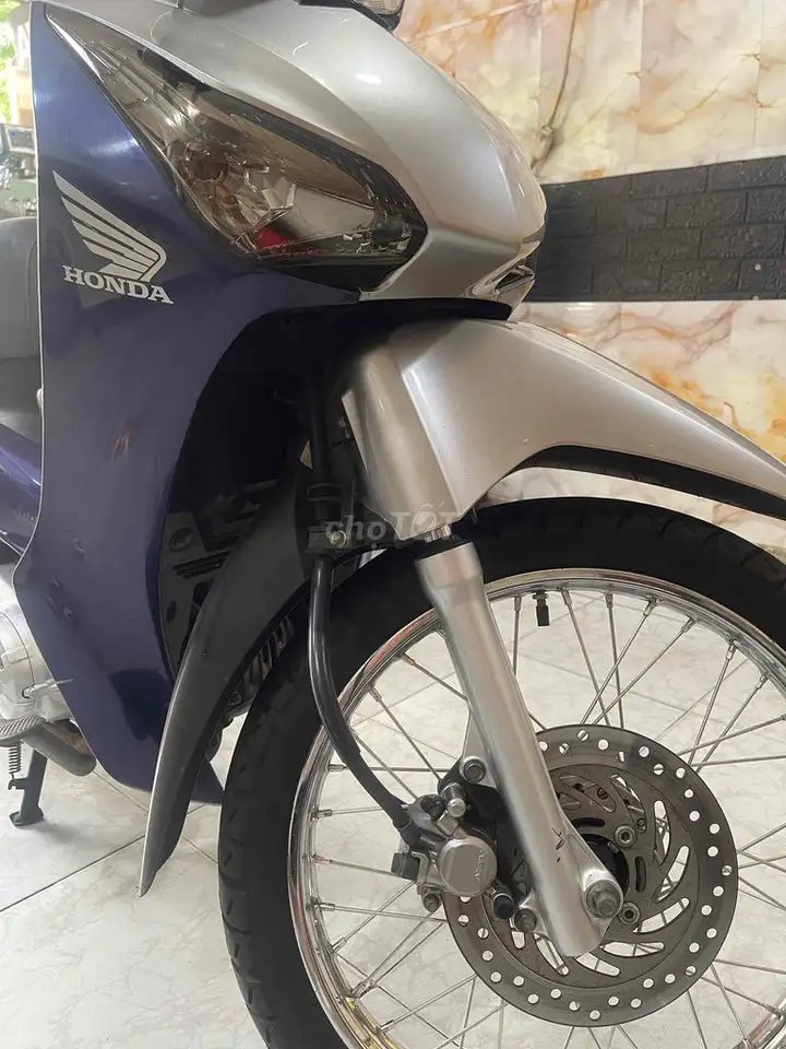Honda Future 2013 серебристо-синий