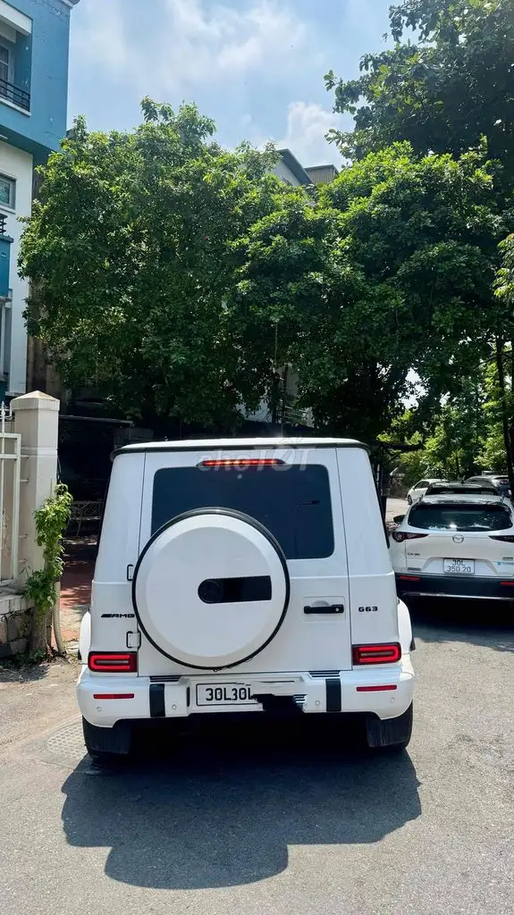 Mercedes-Benz G63 2021 Белый