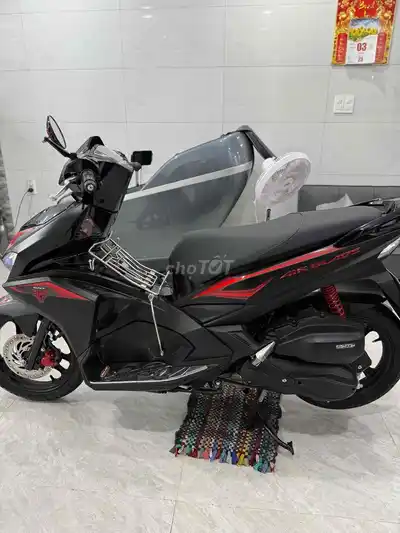 Honda Air Blade 125 2017 матовый черный Вьетнам
