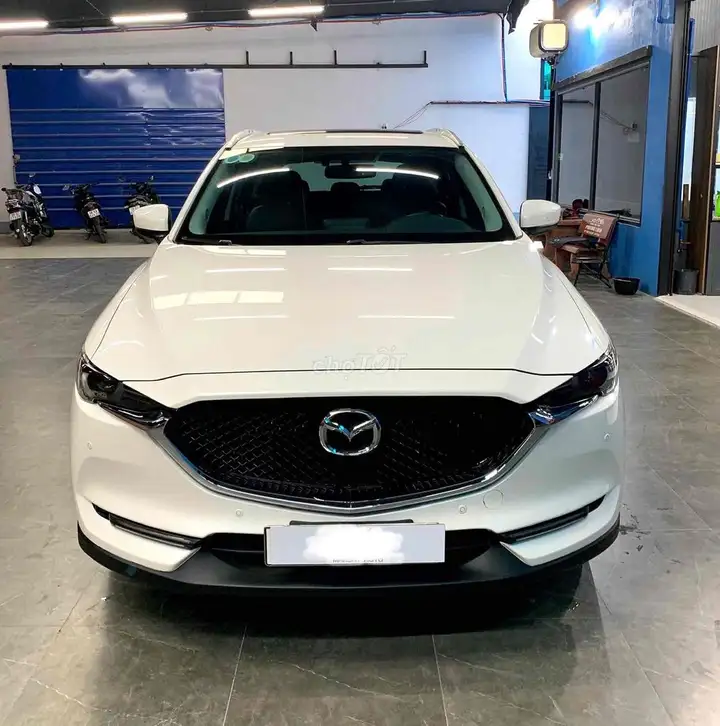 Mazda CX-5 Luxury белый 5 мест Автомат 30000 км