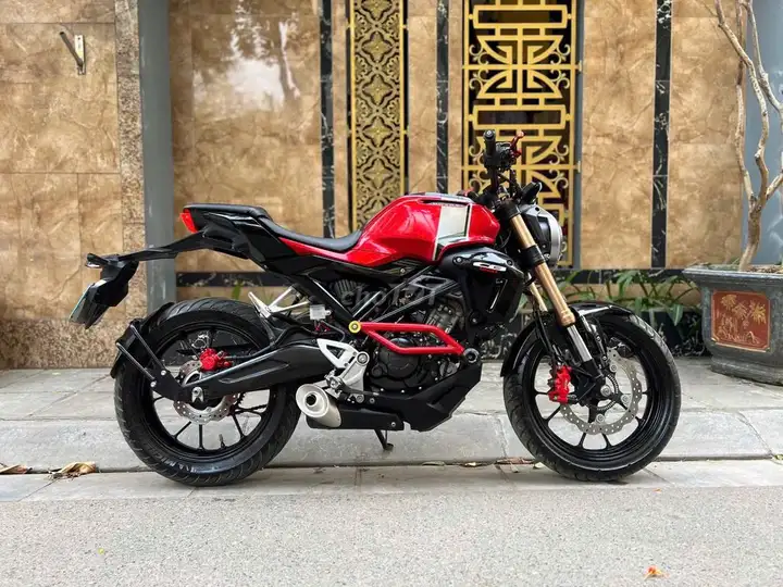 Honda CB150R ABS FI конец 2023, номер TP