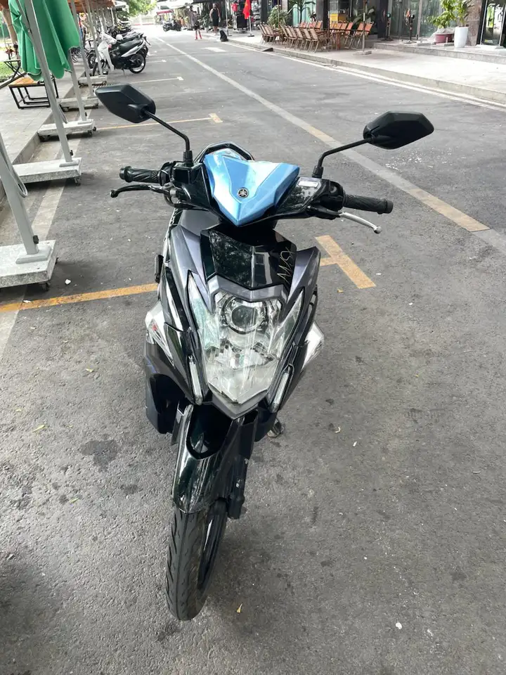Yamaha Nouvo 6, 124cc