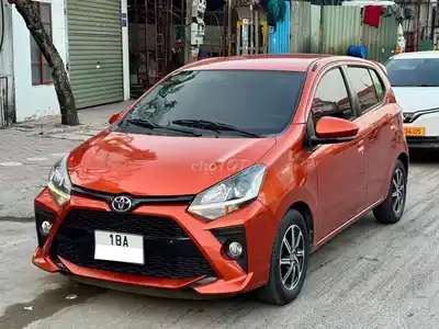 Toyota Wigo 2020 автомат 70 000 км оранжевый