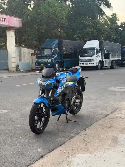 Suzuki GSX S150 2020 Синий 4000 км