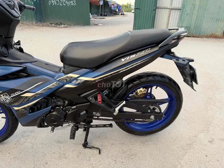 Yamaha Exciter 150 2021, госномер 29, установлена линзованная оптика