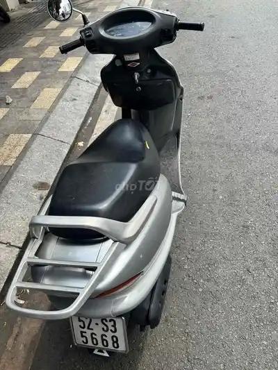 Honda Spacy 125 2001 Серебристый
