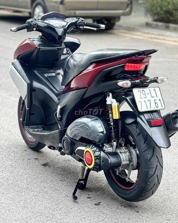 Yamaha NVX 155 ABS 2019, госномер 29 — МотоМастер Мань Тыонг