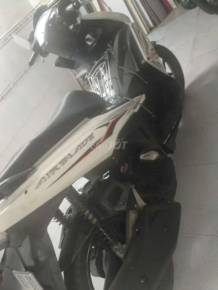 Honda Air Blade белый/серебристый