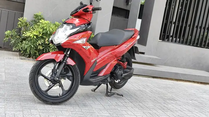 Скутер Yamaha SX6 Nouvo