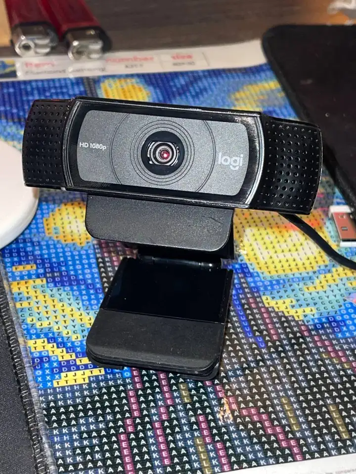 Экшн-камера SJcam SJ8 Pro, веб-камера Logitech, штатив, LED-лампа
