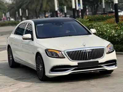 Mercedes-Benz S450 4Matic Maybach 2020 Белый/Бежевый
