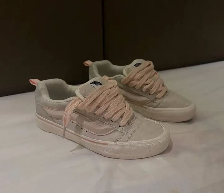 Vans нежно-розовые