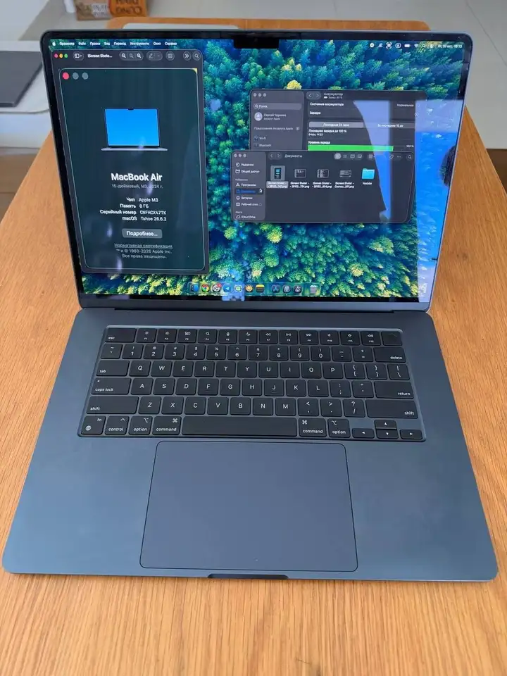 MacBook Air 15 M3 8/512 ГБ