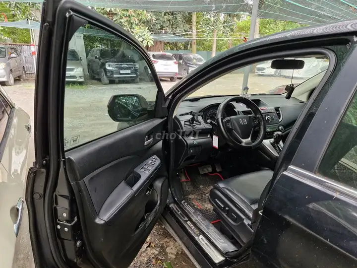 Honda CR-V 2014 2.4 AT, черный
