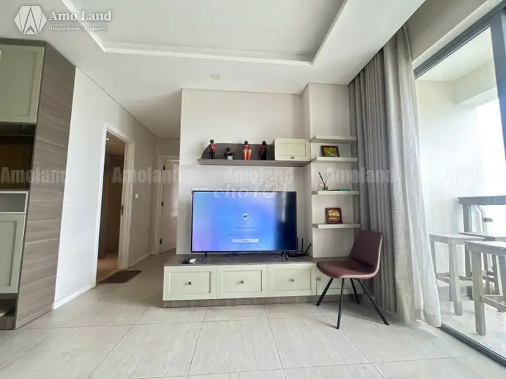 2-комн. квартира, 90 м², Остров Даймонд — башня Бора