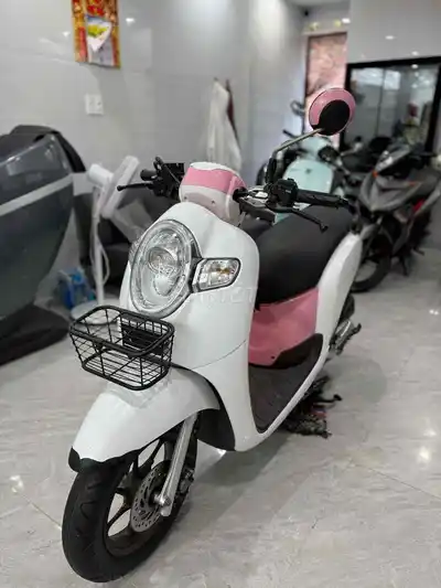 Honda Scoopy 2020 Бело-розовый Таиланд
