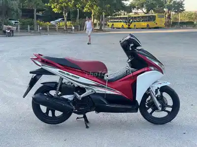 Honda Air Blade 110 Fi 2012, красно-бело-черный
