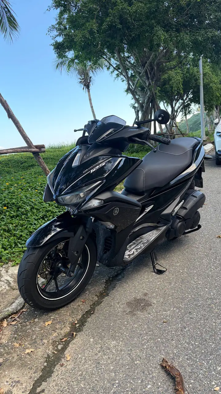 Байк Yamaha NVX 2017
