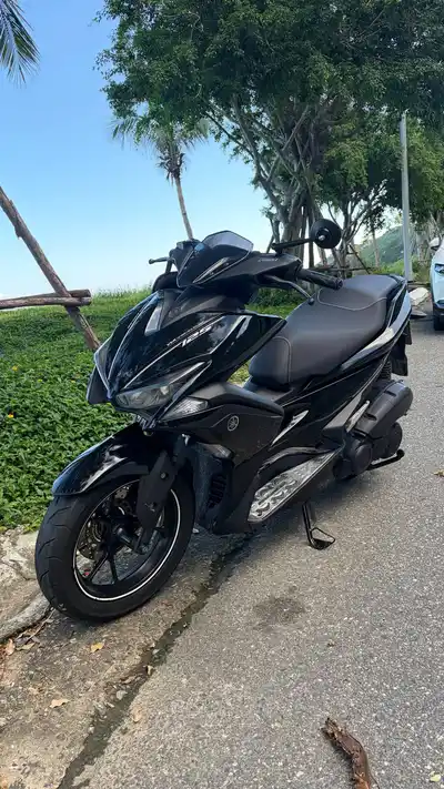 Байк Yamaha NVX 2017