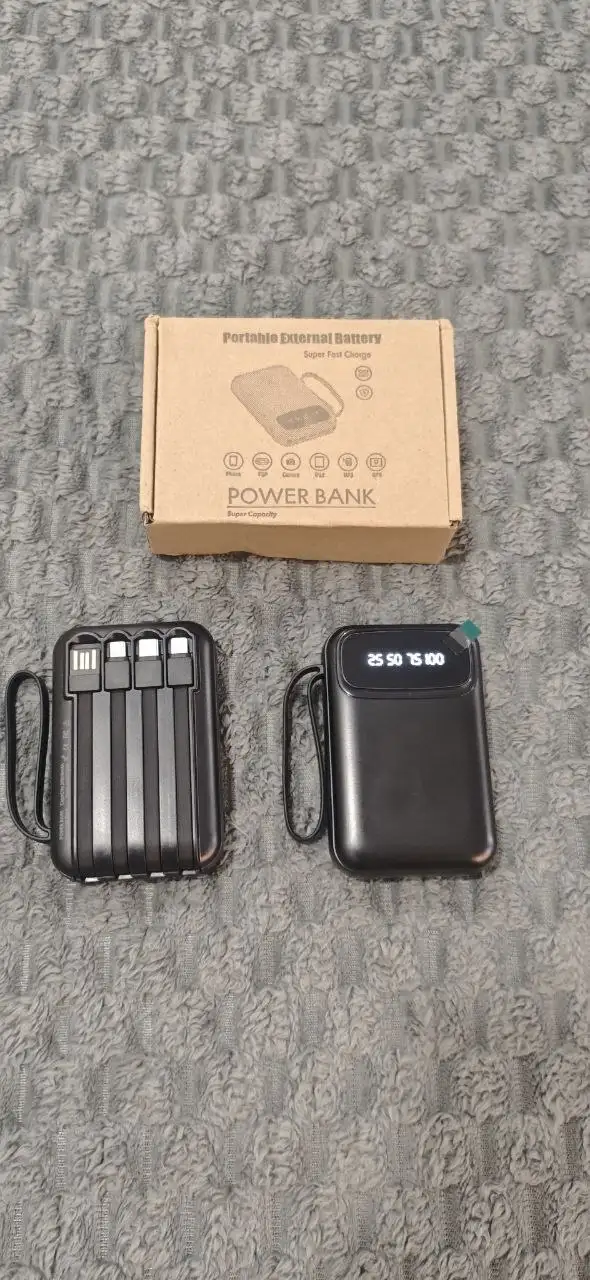 Внешний аккумулятор 10000 mAh