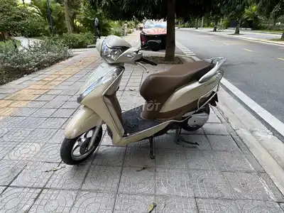 Honda Lead 2017 кремовый 66847 км