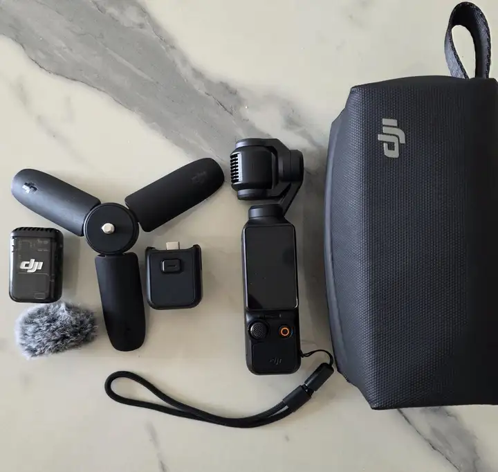 DJI Osmo Pocket 3 Creator Combo