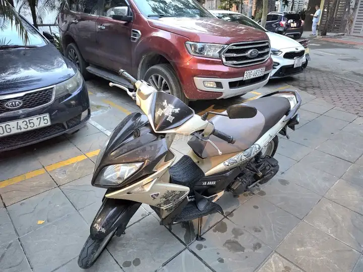 Yamaha Nouvo LX 135cc коричневый