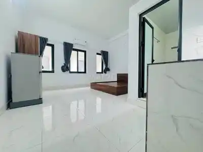 Комната с базовой мебелью в начале улицы Louis 6, свободный режим