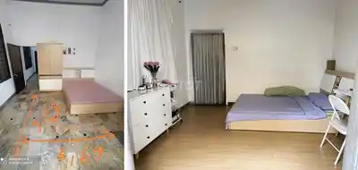 Комната в хостеле площадью 20 - 35 м2 в аренду, с лифтом