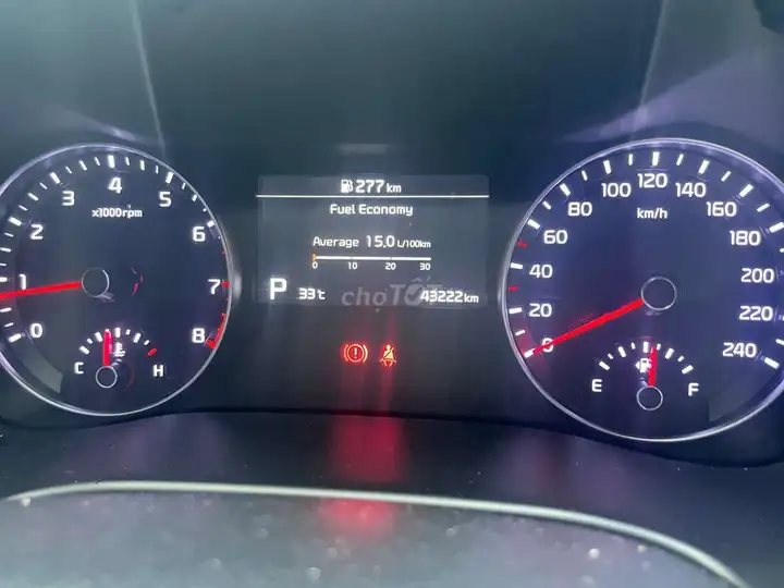 Kia Cerato Luxury 2020 Красный 43000 км