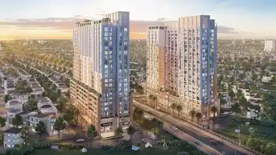 Квартира с садом в центре Хоа Сюань от 58 млн/м2