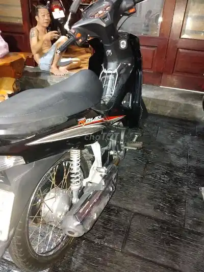 Honda Wave Blade черного цвета
