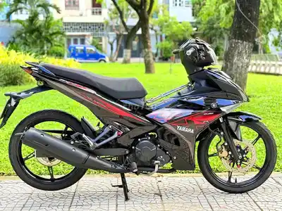 Yamaha Exciter 150 2016 черно-красный