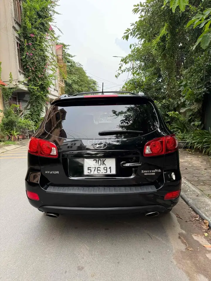Hyundai Santa Fe 2008, автомат, черный, полный комплект